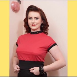 Freddie’s of Pinewood Jezebel Top Size M